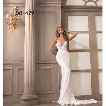 2019 New Arrive Real Picture bridal dress